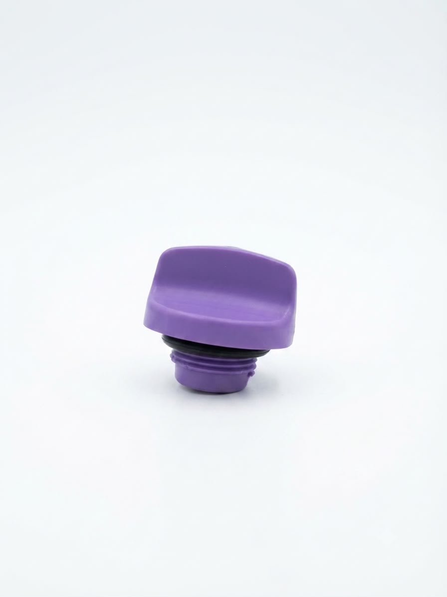 Tapón aceite BOXER - Morado